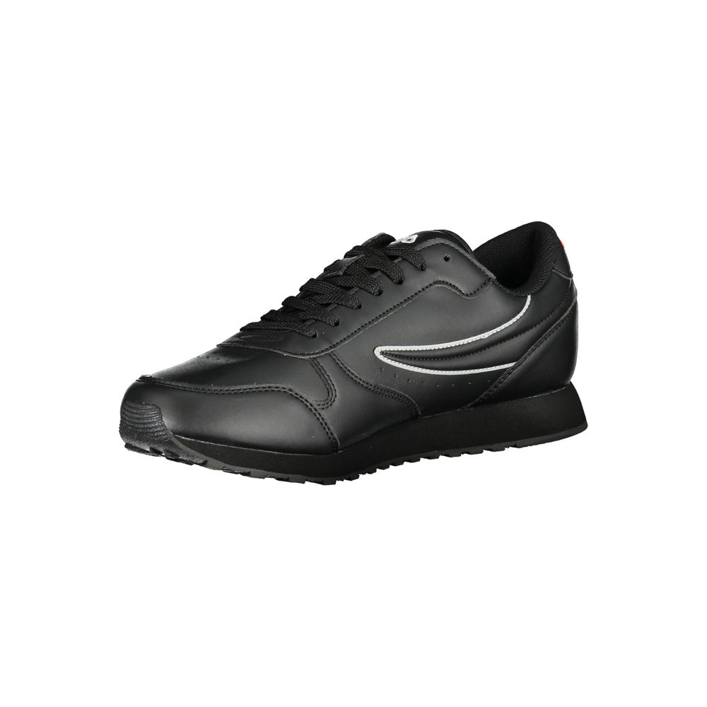 Teniși sport Fila Classic cu șireturi și detalii contrastante