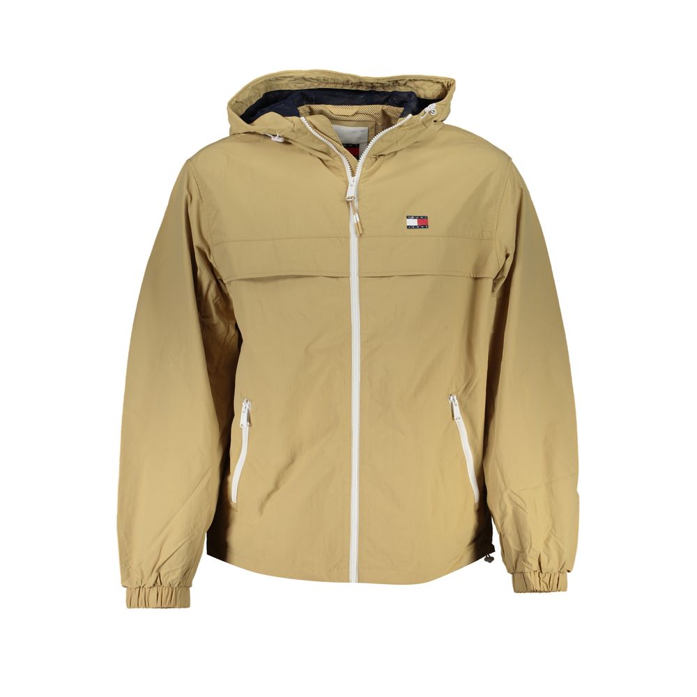 Tommy Hilfiger – Beige Polyamidjacke