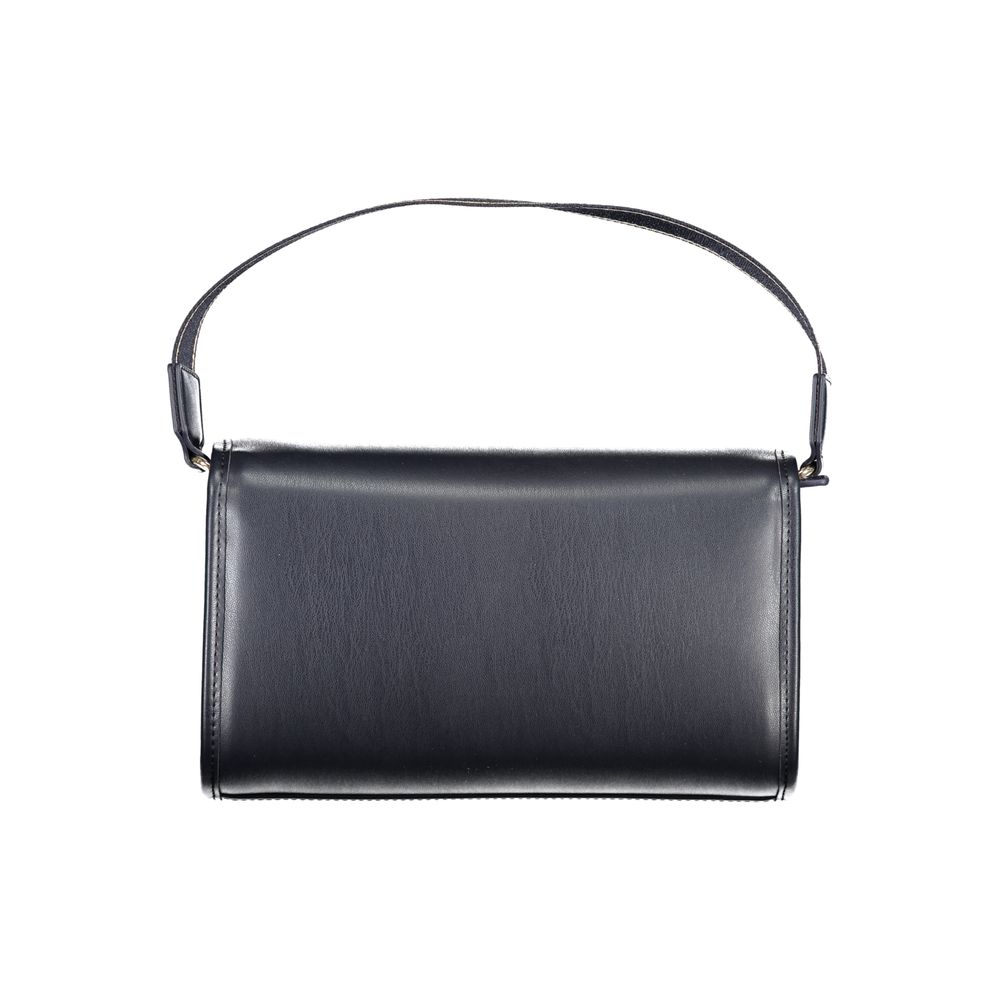Geantă de mână Tommy Hilfiger albastră din polietilenă