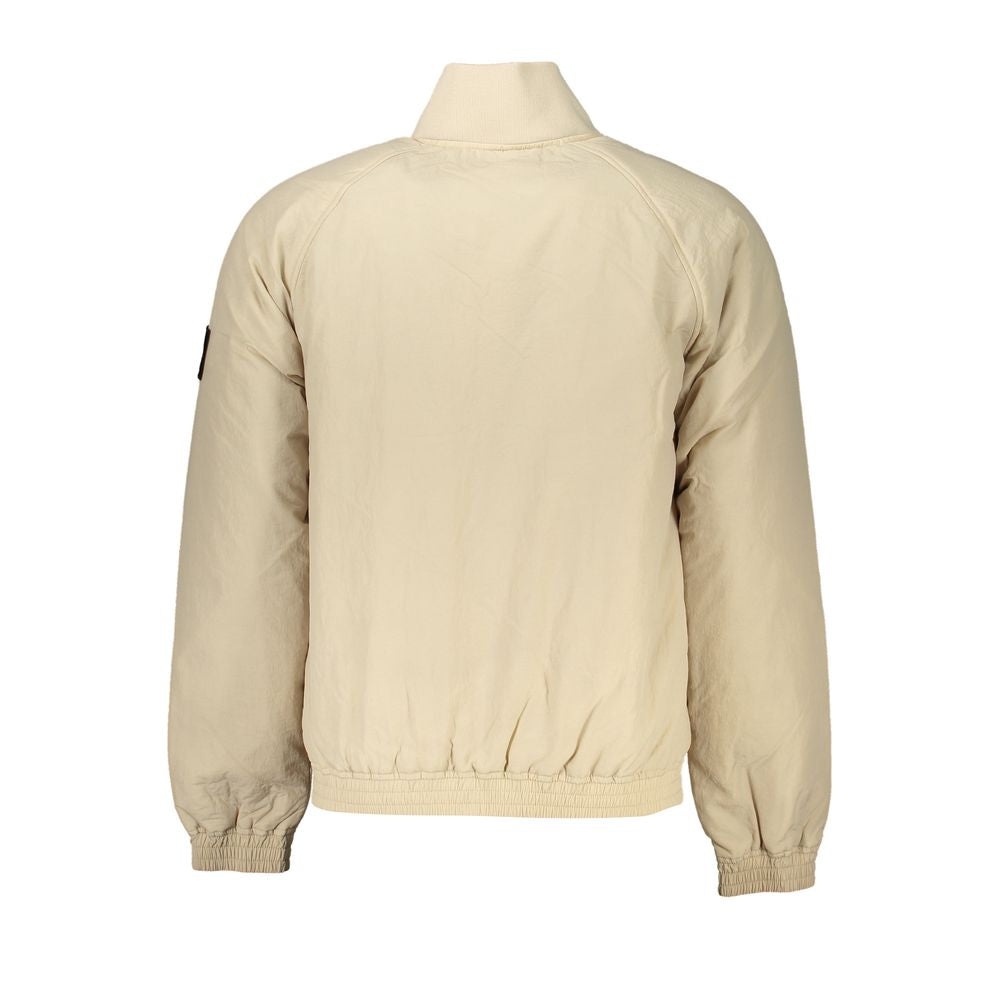 Calvin Klein Chic Beige Langarm-Designerjacke