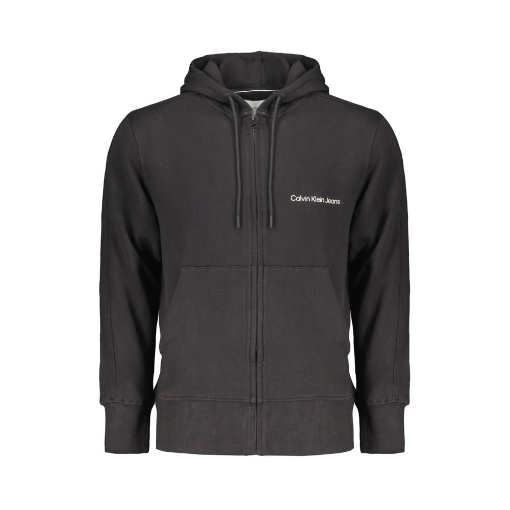 Calvin Klein – Schwarzer Baumwollpullover
