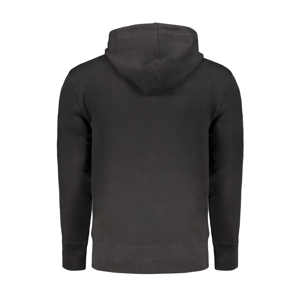 Calvin Klein – Schwarzer Baumwollpullover