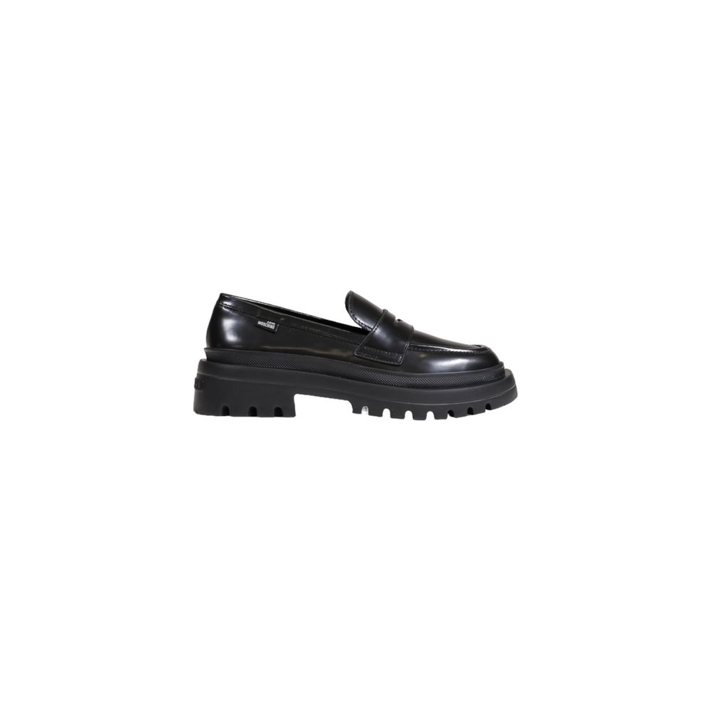 Pantofi sport Love Moschino negri din polietilenă