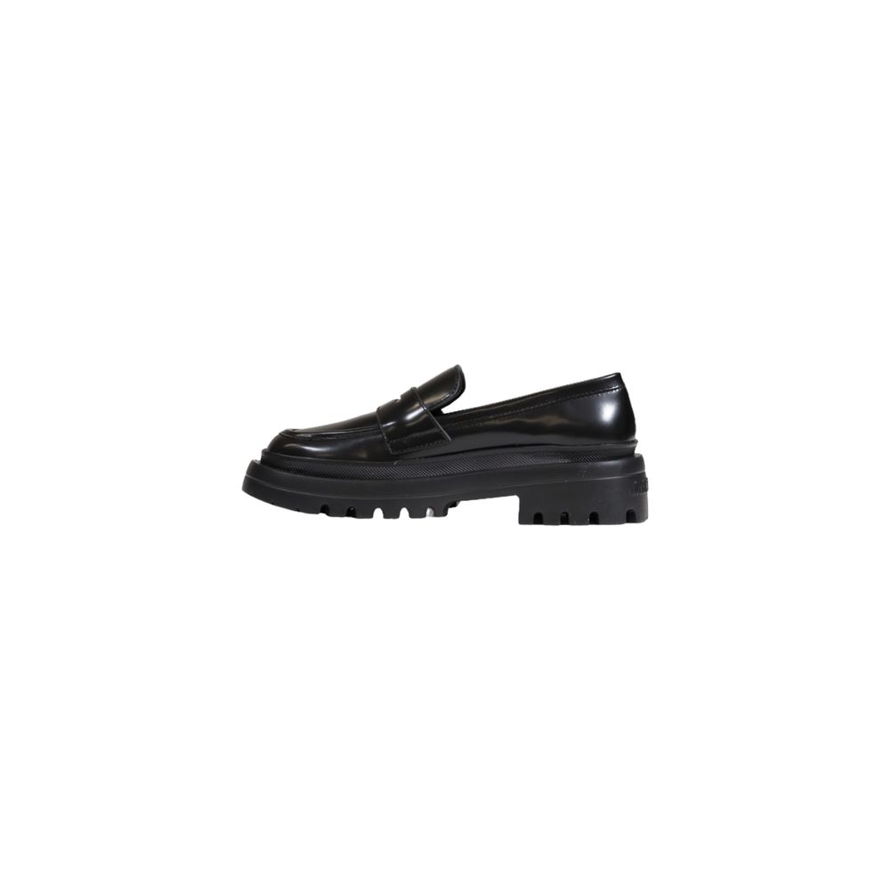 Pantofi sport Love Moschino negri din polietilenă