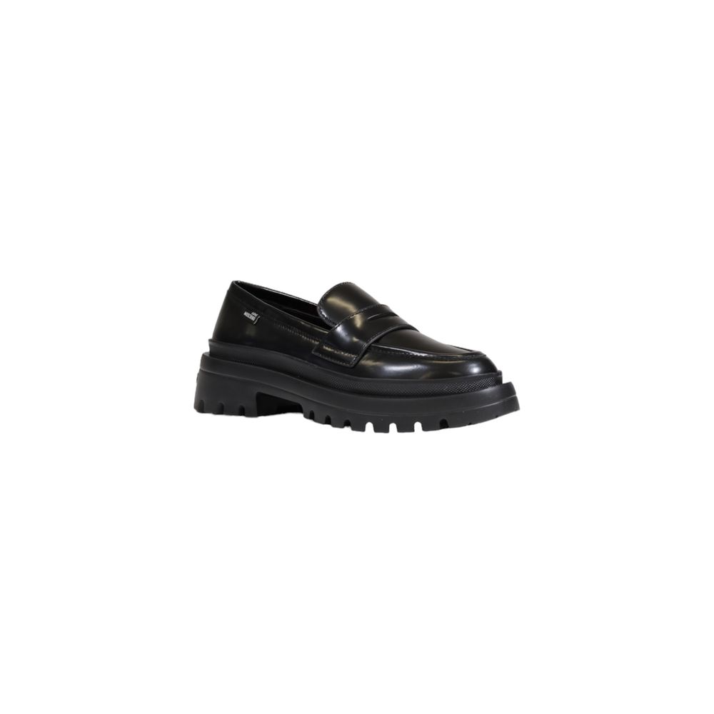 Pantofi sport Love Moschino negri din polietilenă