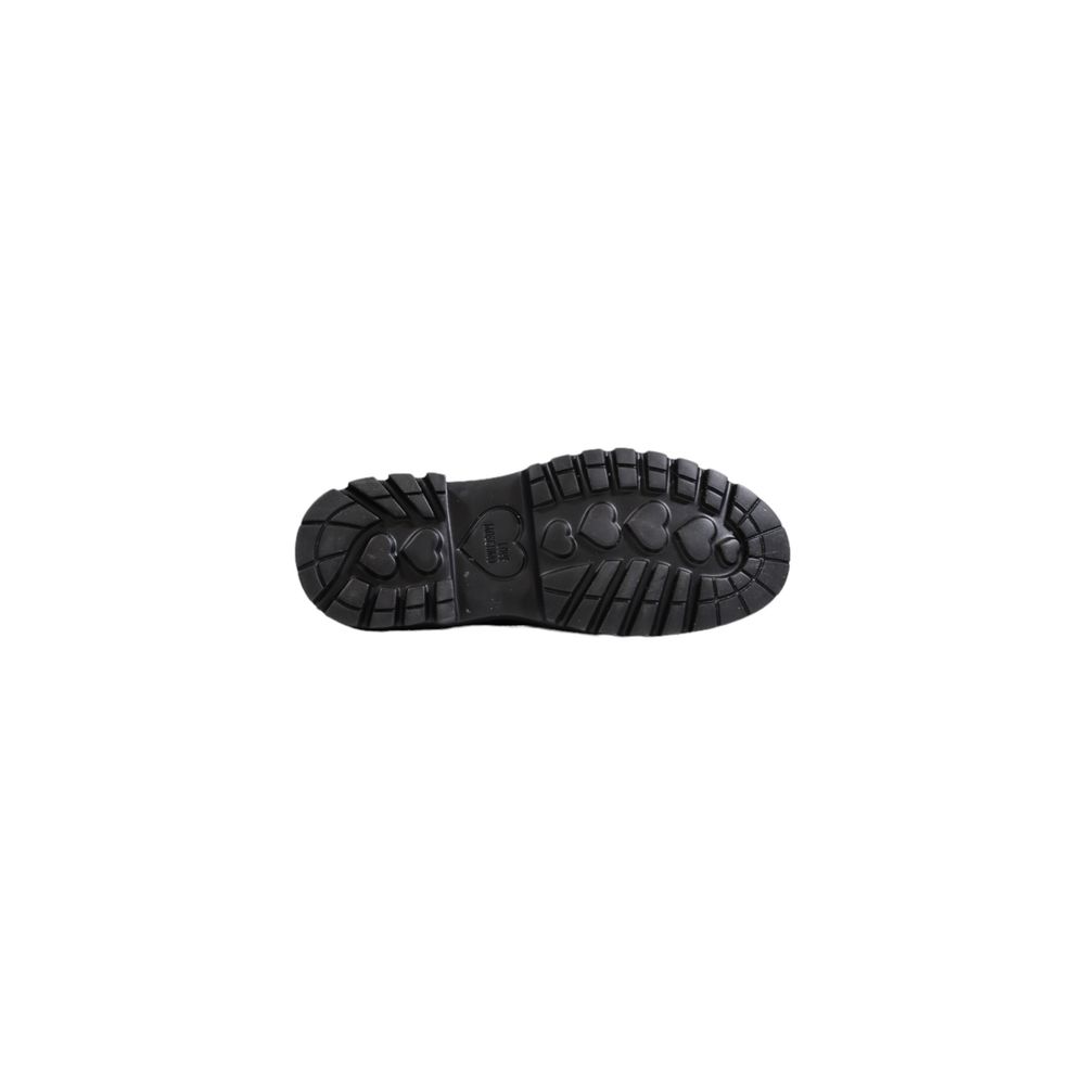 Pantofi sport Love Moschino negri din polietilenă