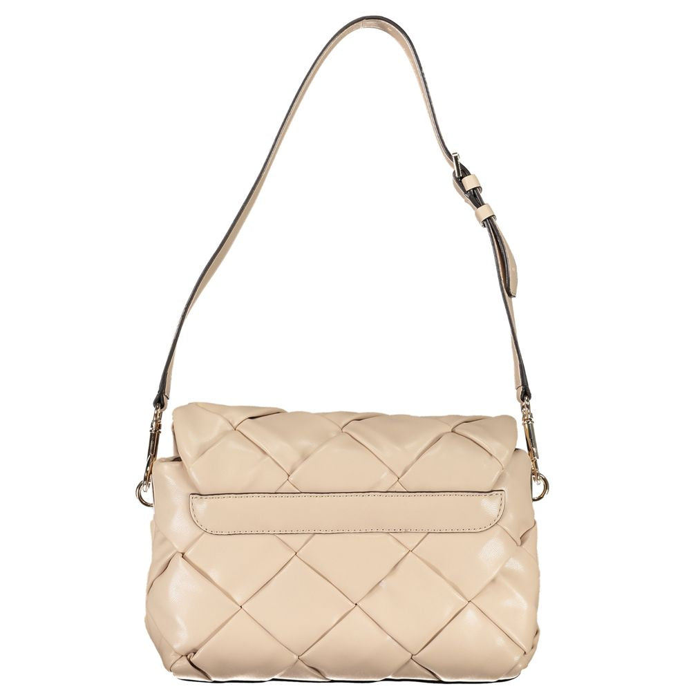 Guess Jeans – Handtasche aus Polyethylen in Rosa