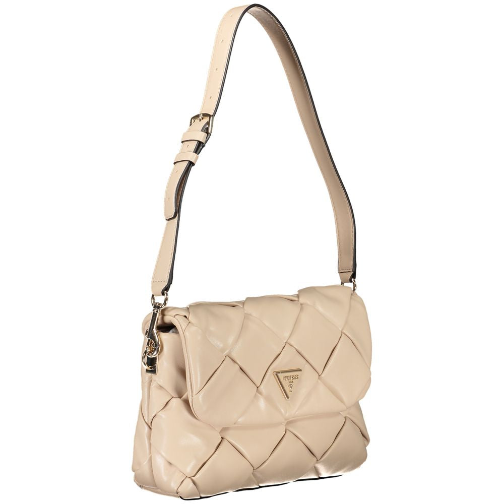 Guess Jeans – Handtasche aus Polyethylen in Rosa