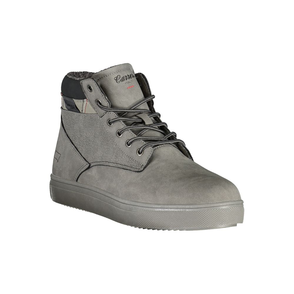 Carrera Herrenstiefel aus braunem Polyester