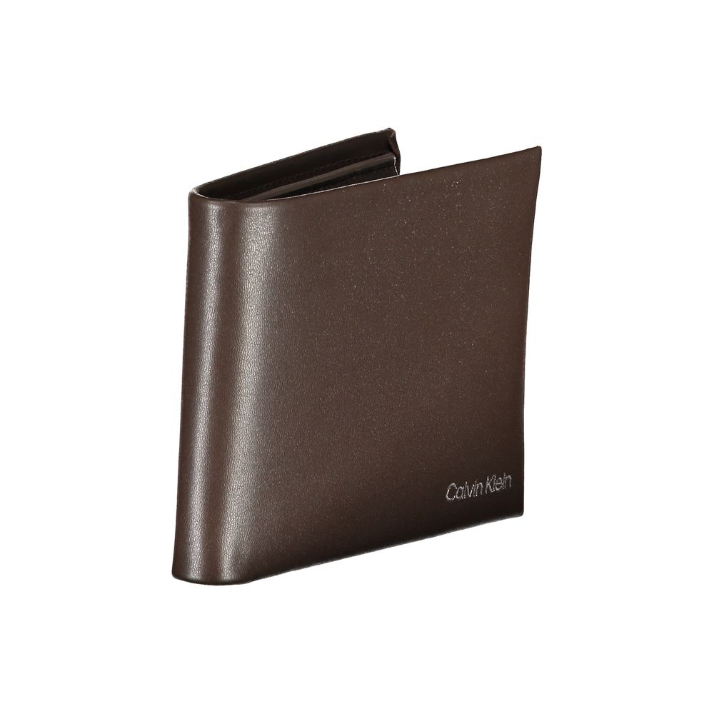 Portofel elegant din piele Calvin Klein cu blocare RFID