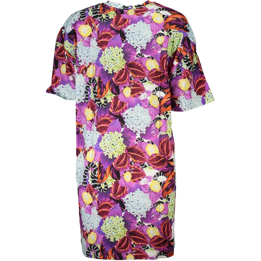 Rochie Cavalli Class din bumbac mov