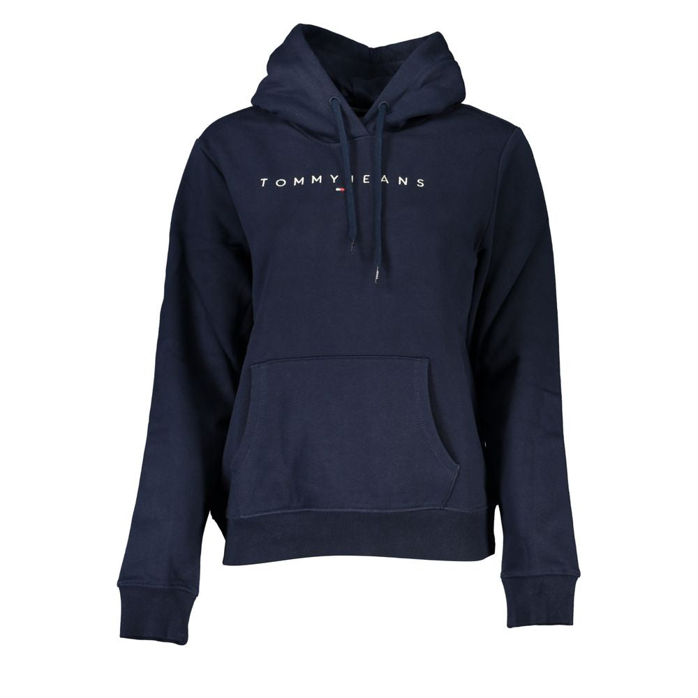 Tommy Hilfiger – Blauer Baumwollpullover für Damen
