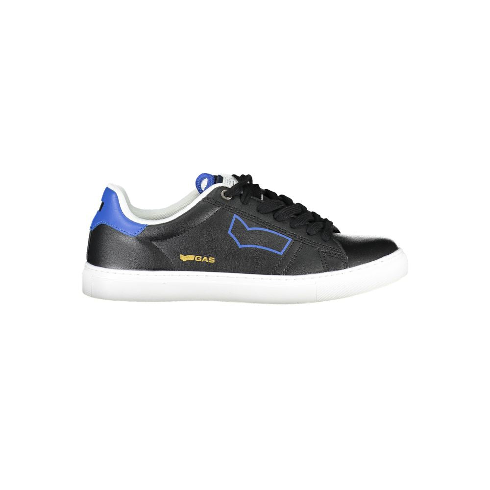 Pantofi sport Gas Black din poliester