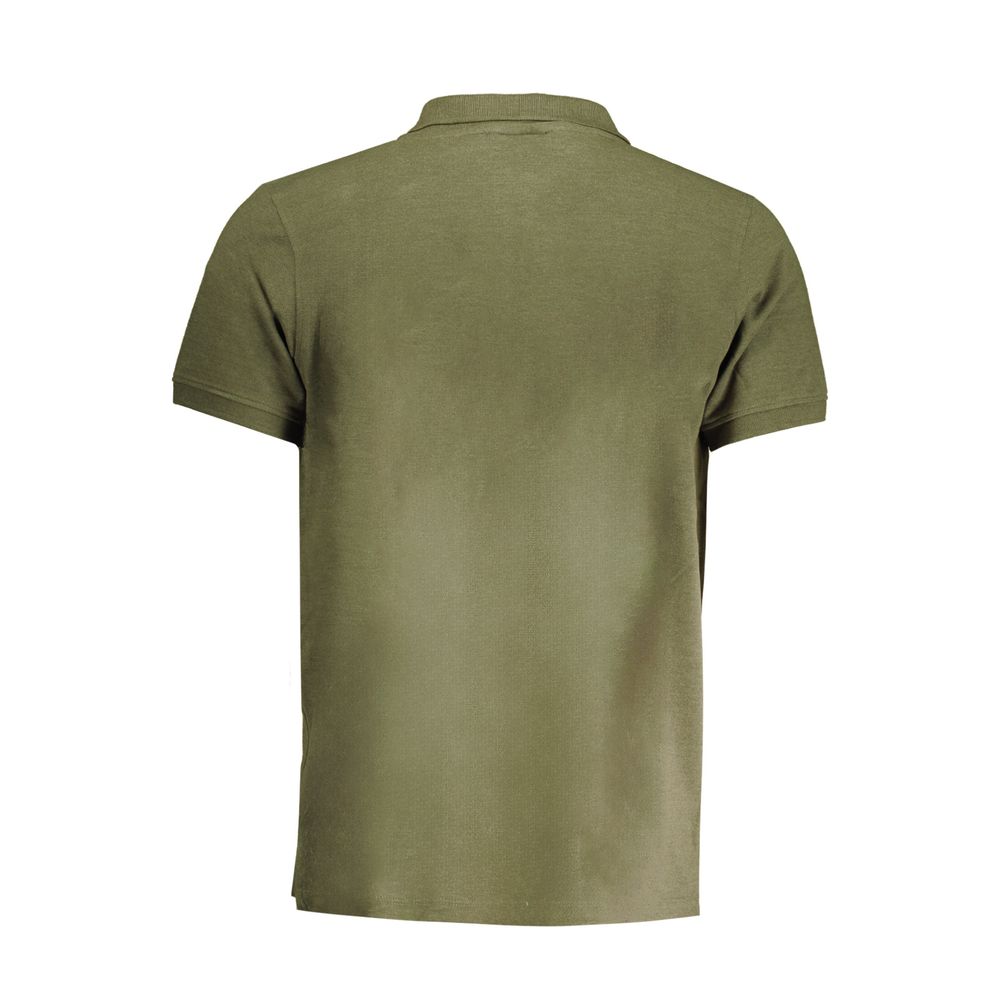 Grünes Poloshirt aus Baumwolle von Norwegen 1963