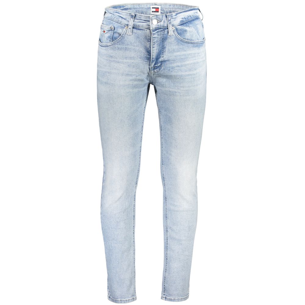 Tommy Hilfiger Hellblaue Baumwolljeans für Herren