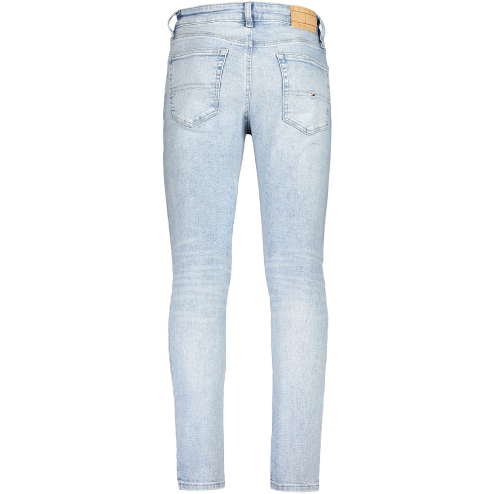 Tommy Hilfiger Hellblaue Baumwolljeans für Herren