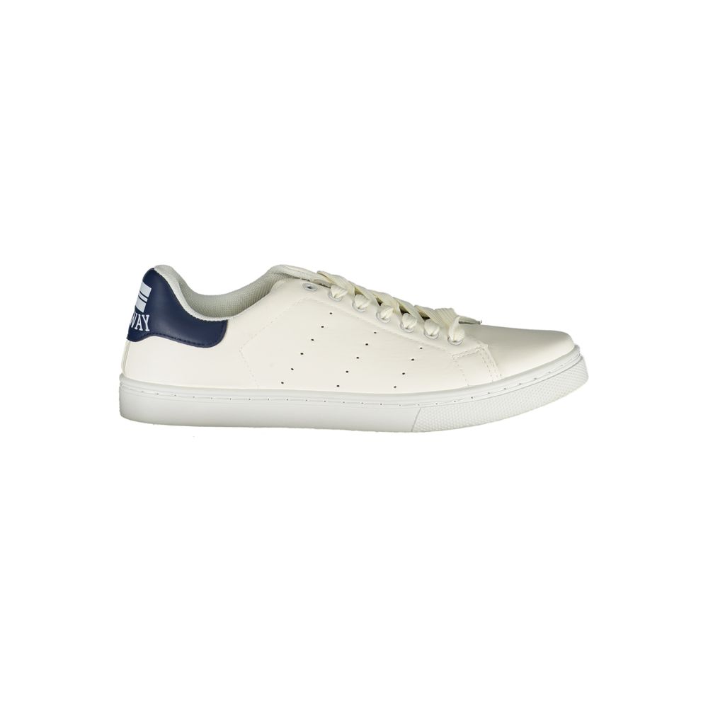 Norwegen 1963 Weißer Polyester-Sneaker