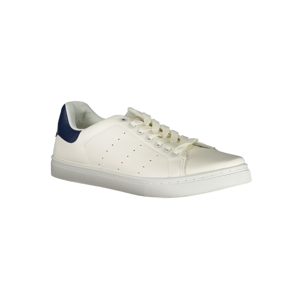 Norwegen 1963 Weißer Polyester-Sneaker