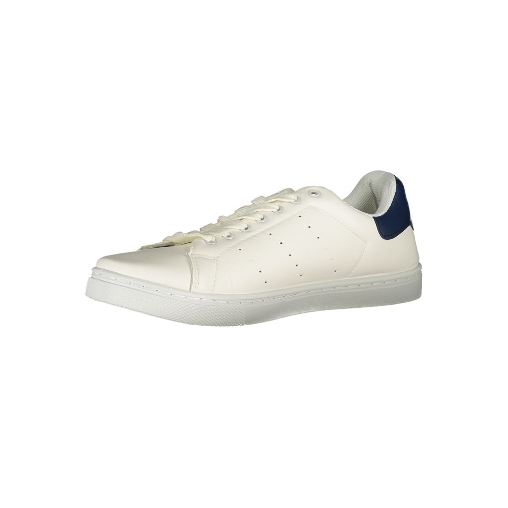 Norwegen 1963 Weißer Polyester-Sneaker