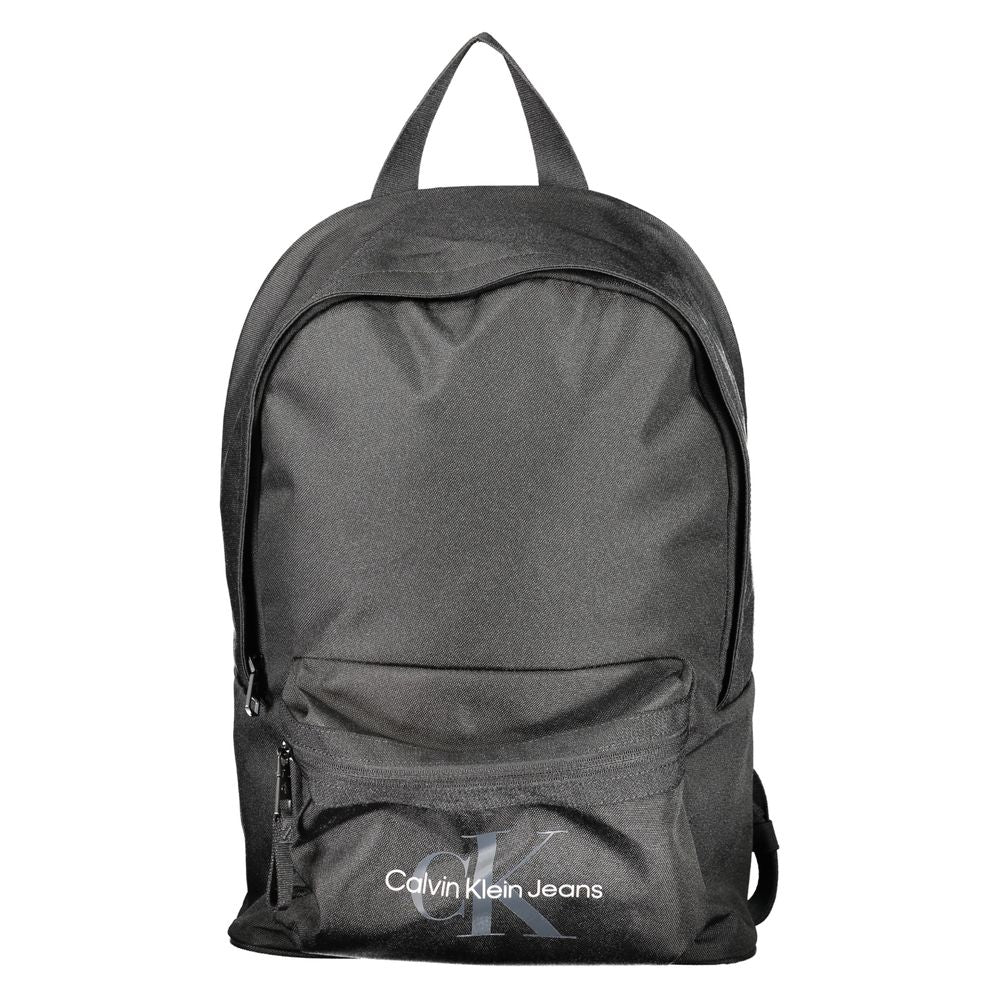 Rucsac Calvin Klein negru din poliester
