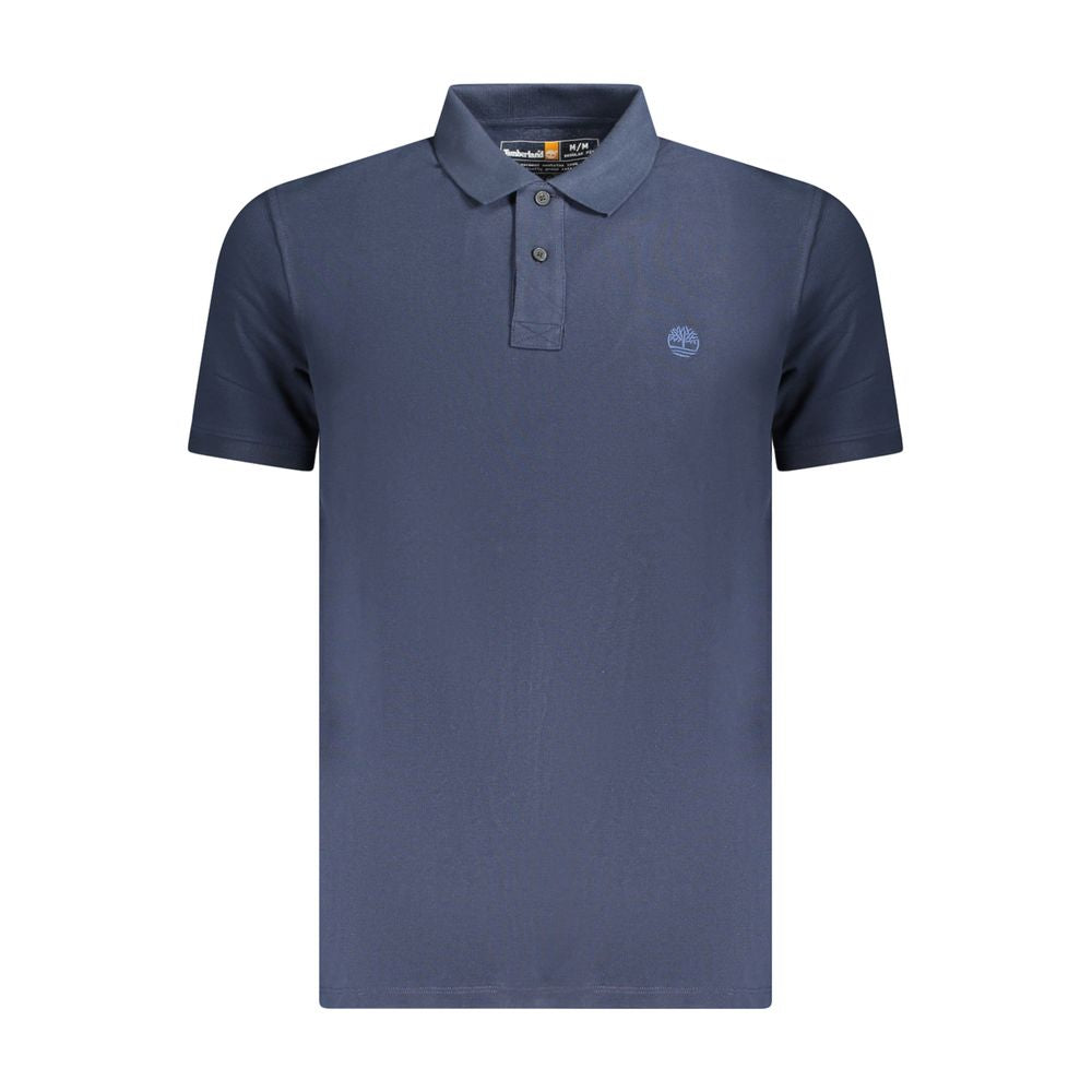 Timberland Herren Poloshirt aus Baumwolle, Blau