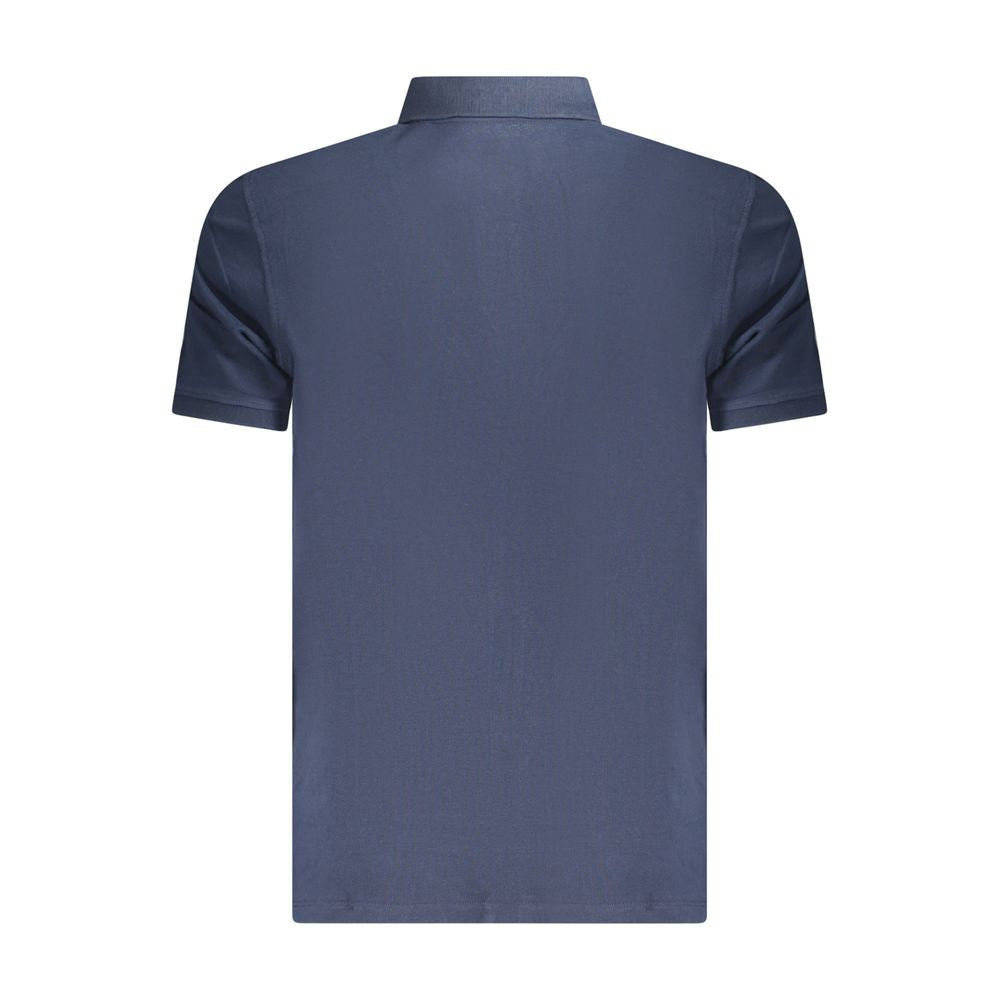 Timberland Herren Poloshirt aus Baumwolle, Blau