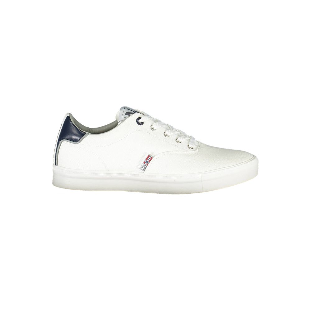 Napapijri Herren-Sneaker aus weißem Polyester