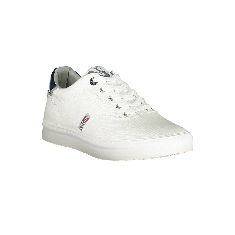 Napapijri Herren-Sneaker aus weißem Polyester