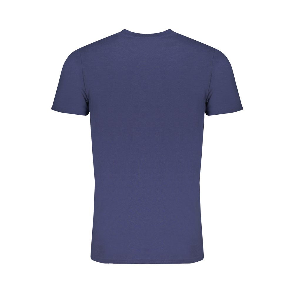 Norwegen 1963 Blaues Baumwoll-T-Shirt