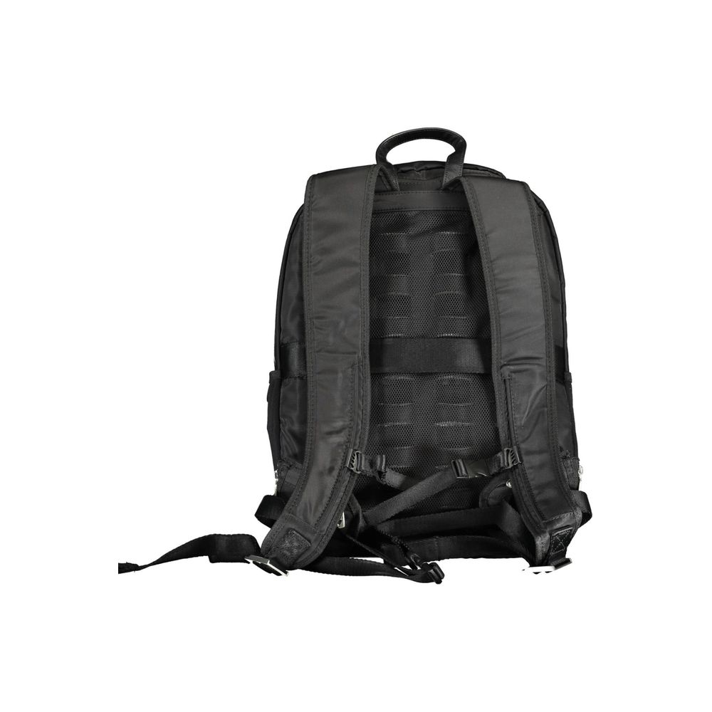 Guess Jeans Schwarzer Polyamid-Rucksack für Herren