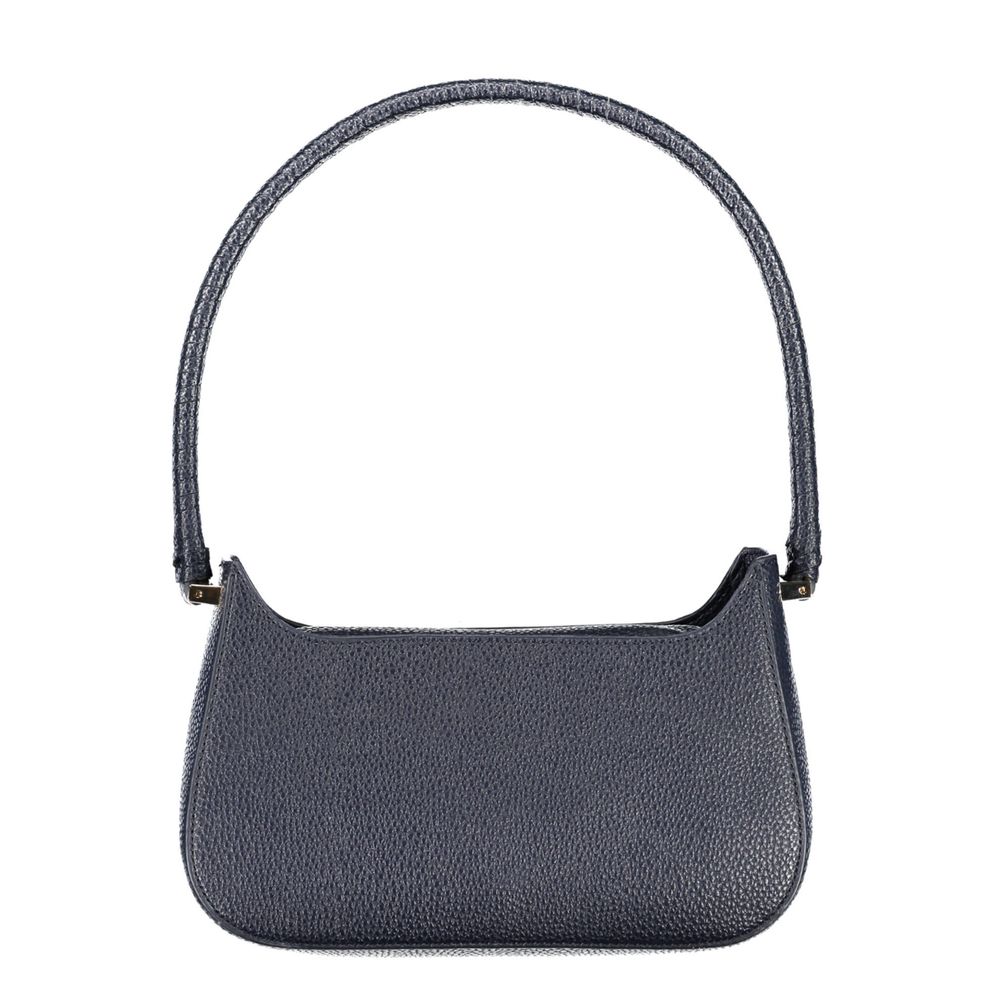 Tommy Hilfiger – Blaue Polyethylen-Handtasche