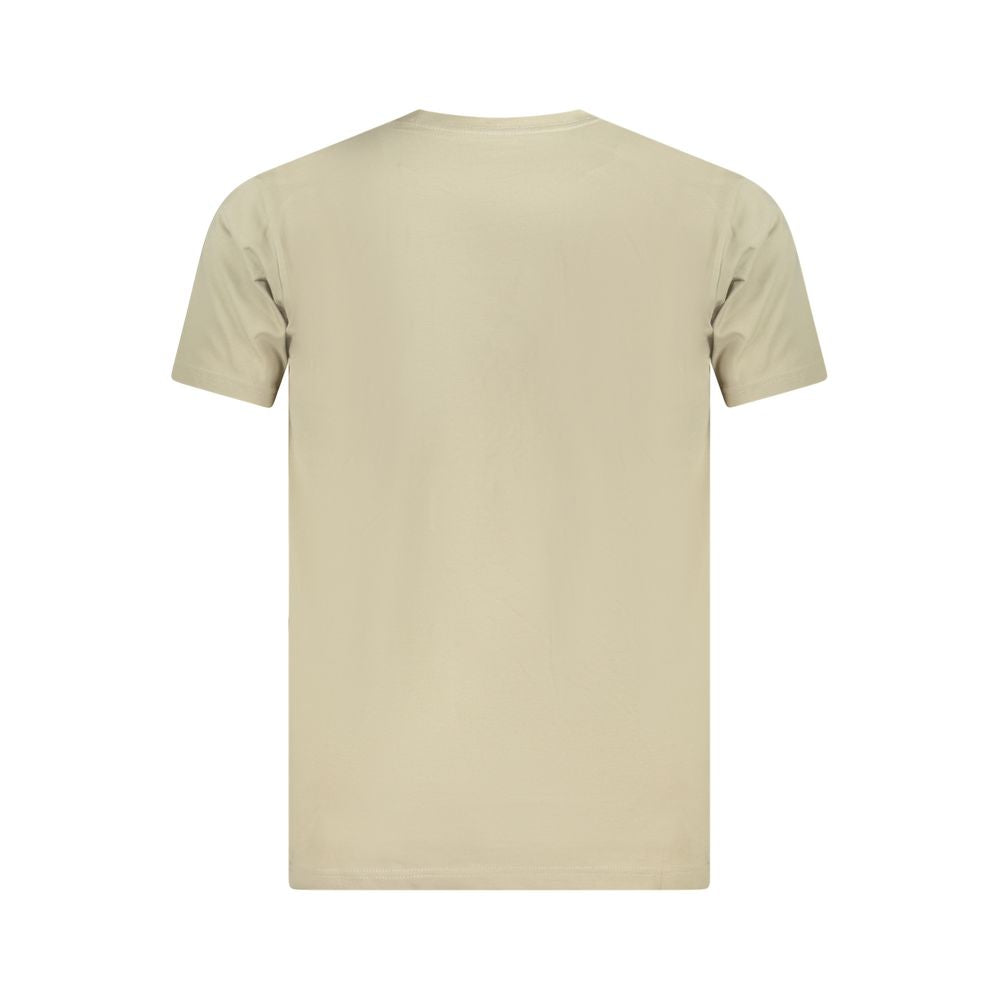Vans Beiges Baumwoll-T-Shirt für Herren