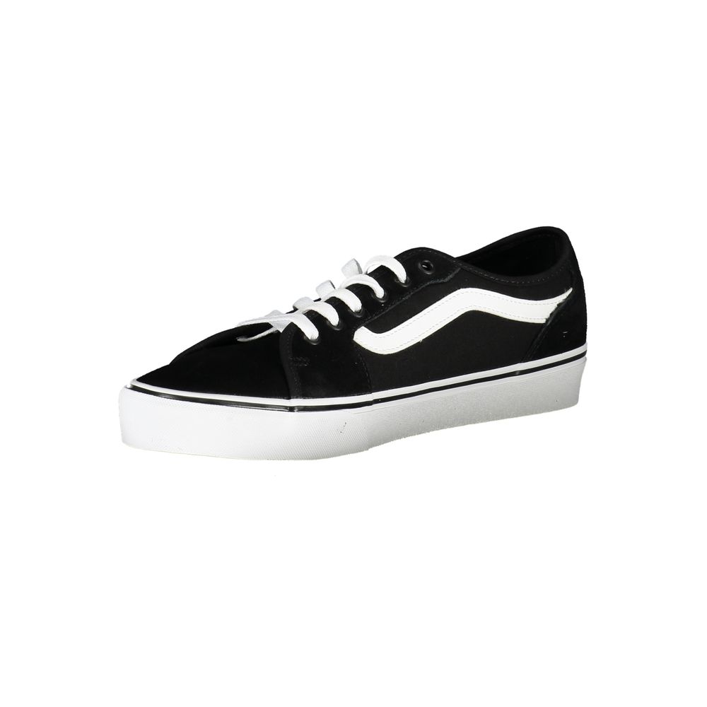 Tenișor Vans negru din poliester