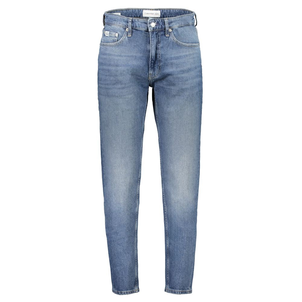 Calvin Klein Jeans &amp; Hose aus Baumwolle, Blau