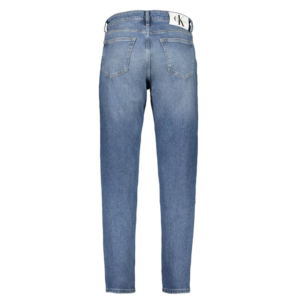 Calvin Klein Jeans &amp; Hose aus Baumwolle, Blau
