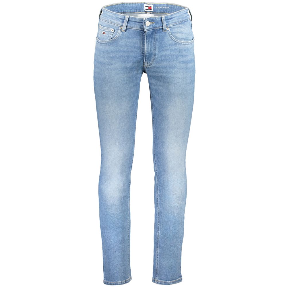 Tommy Hilfiger Hellblaue Baumwolljeans für Herren