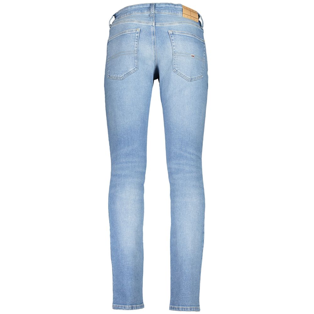Tommy Hilfiger Hellblaue Baumwolljeans für Herren