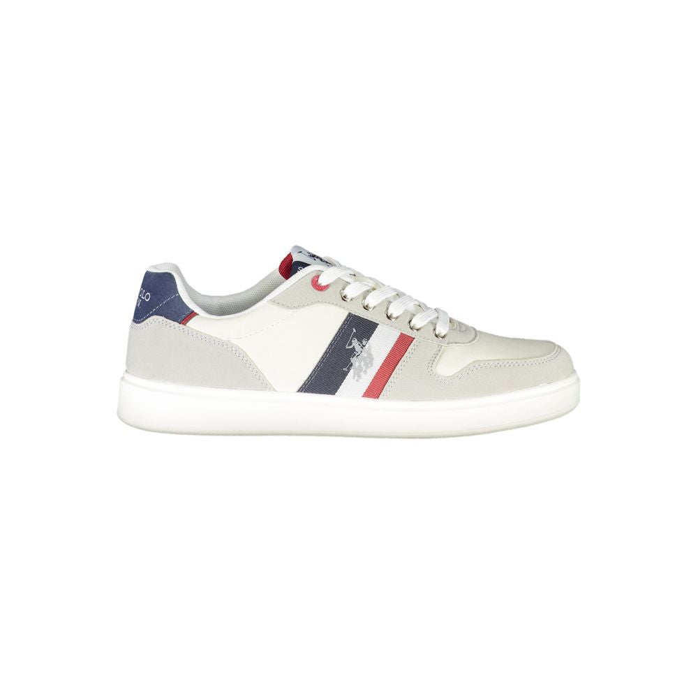 US POLO ASSN. Braune Polyester Herren Sneaker