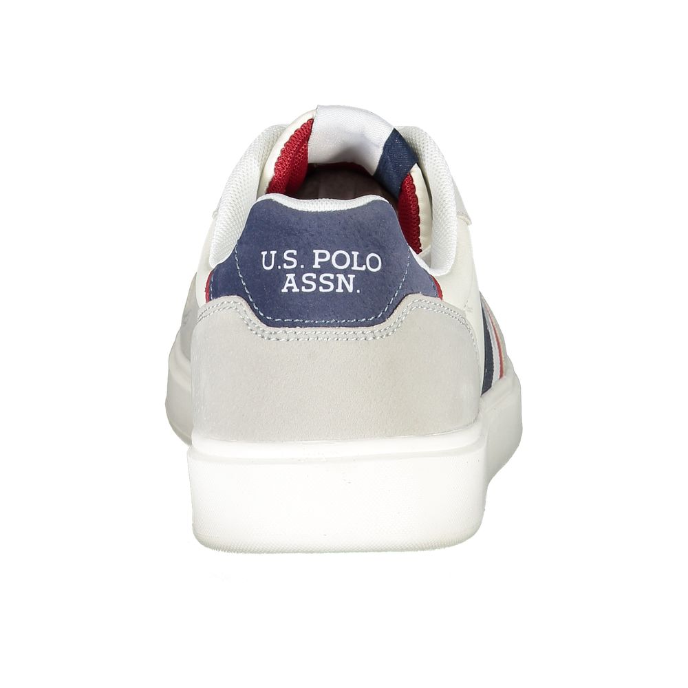 US POLO ASSN. Braune Polyester Herren Sneaker