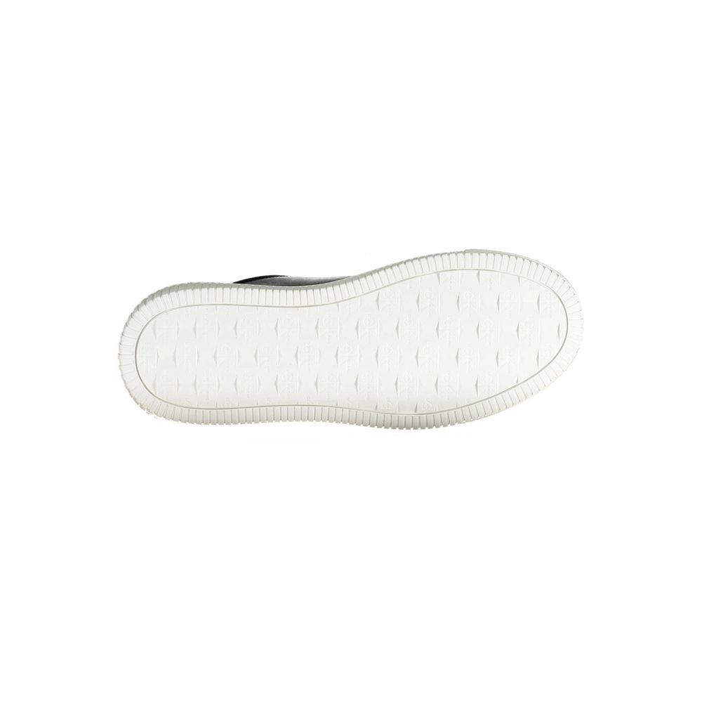Calvin Klein – Elegante schwarze Sport-Sneaker zum Schnüren