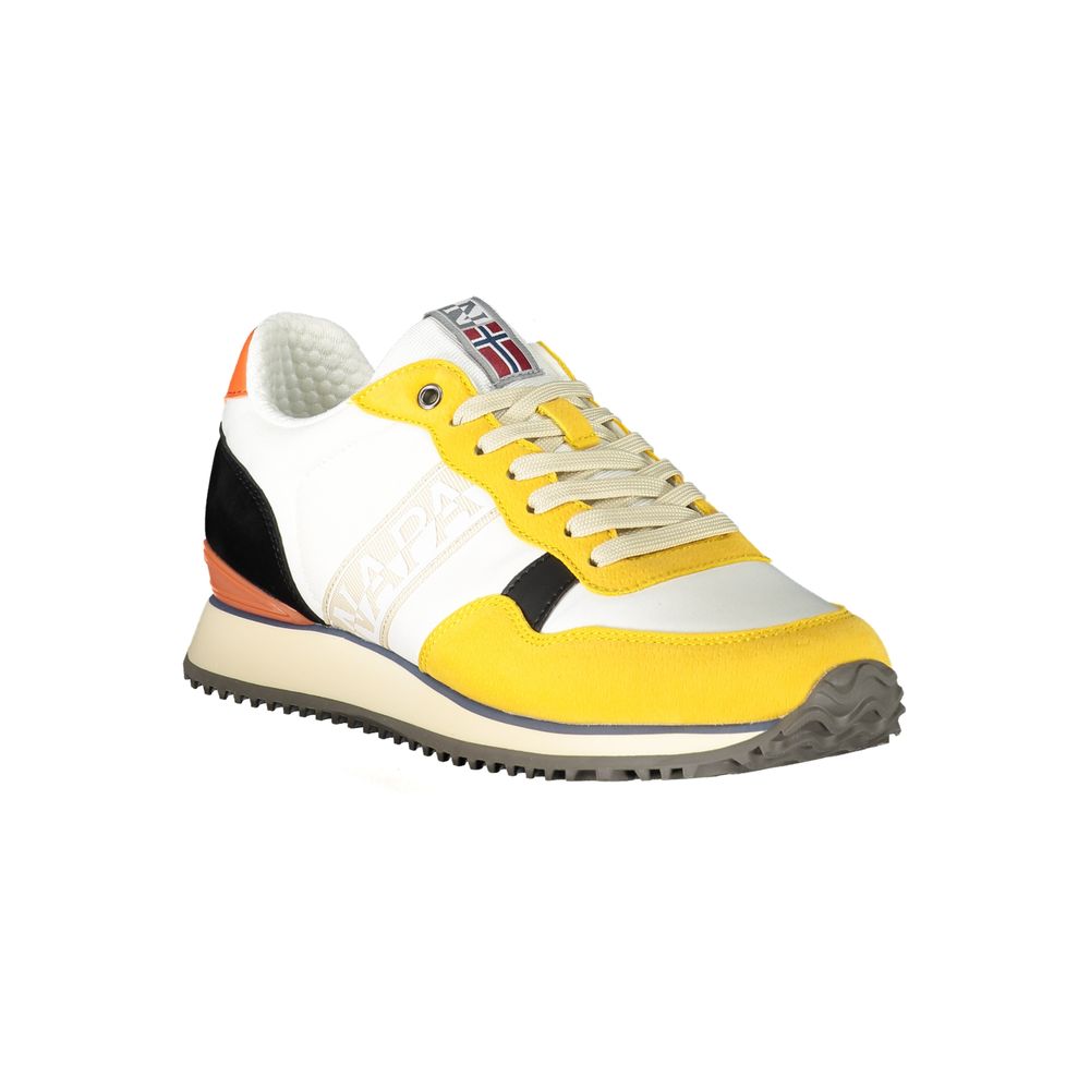 Napapijri Gelber Polyester-Sneaker