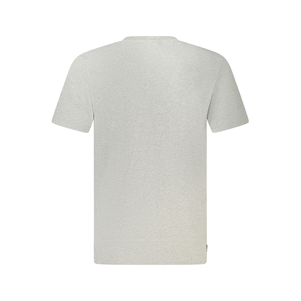 Timberland – Braunes Herren-T-Shirt aus Baumwolle