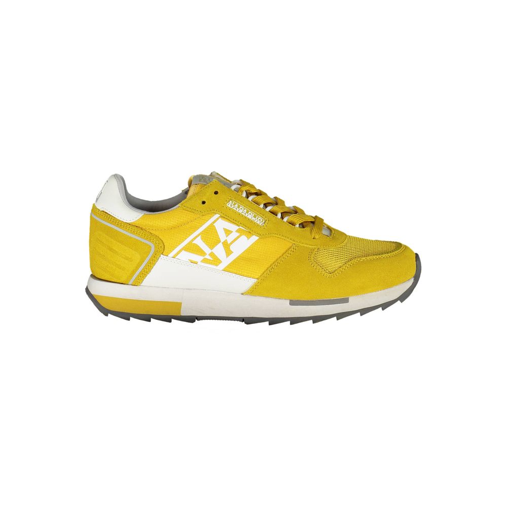 Napapijri Herren-Sneaker aus gelbem Leder