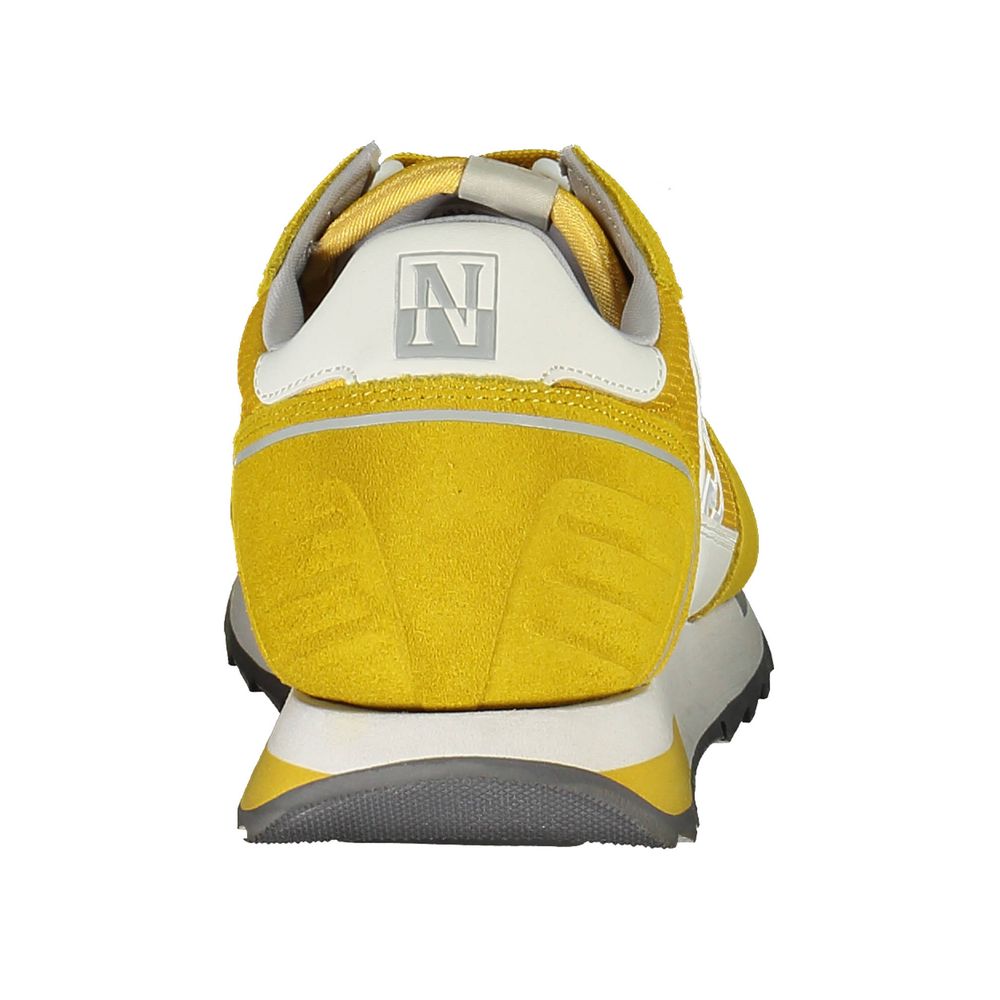 Napapijri Herren-Sneaker aus gelbem Leder