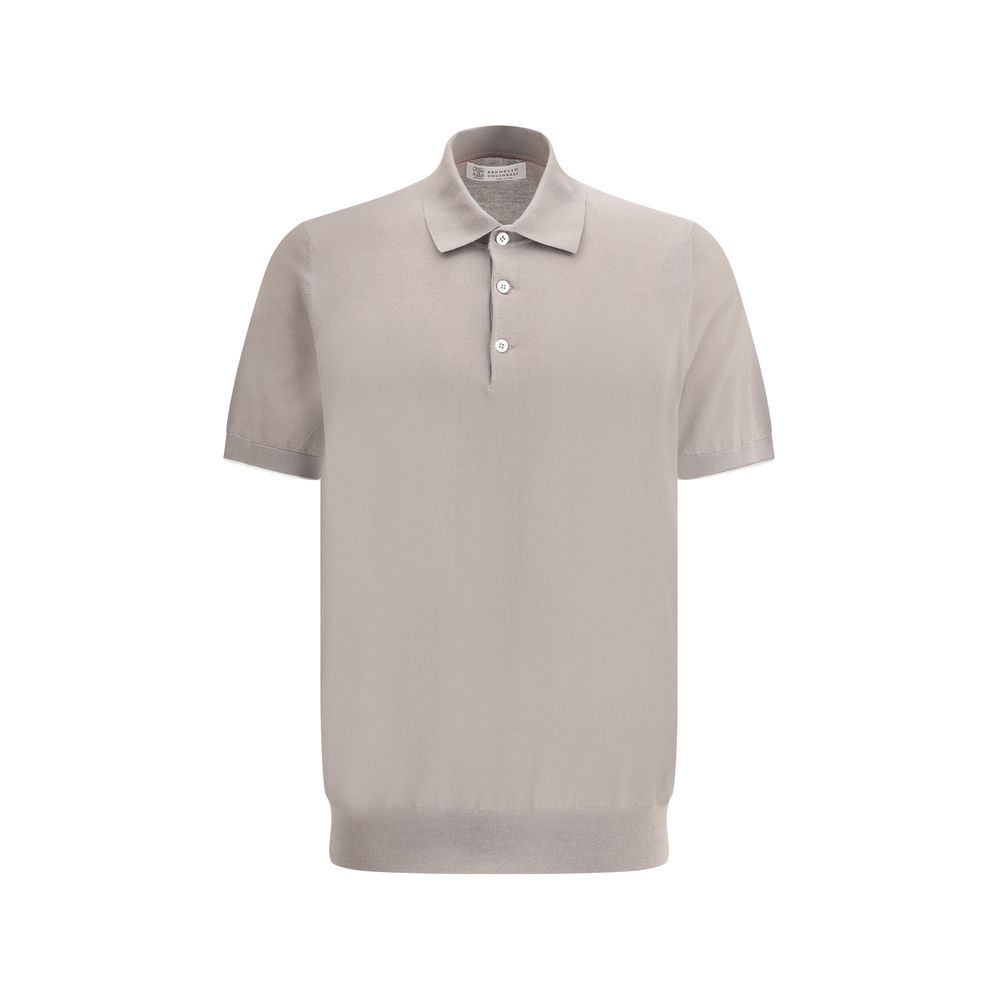 Tricou polo Brunello Cucinelli