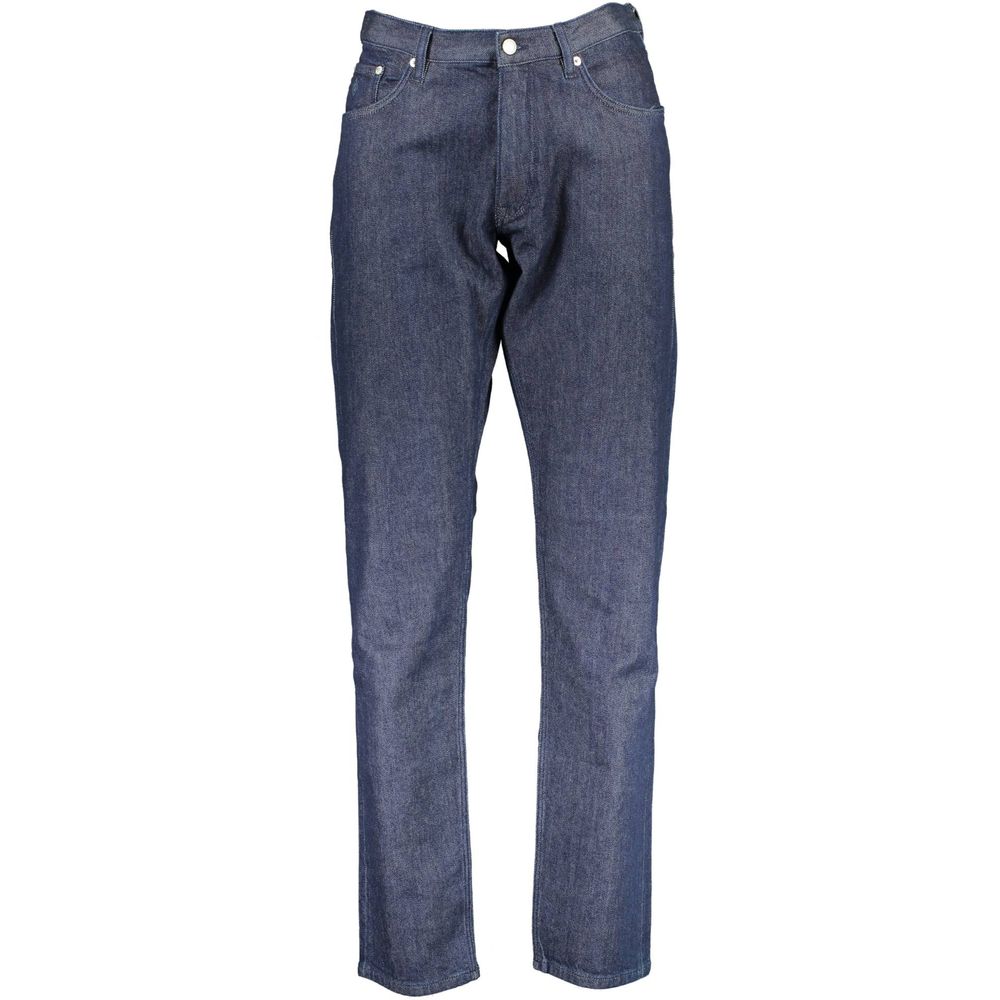Gant Blaue Baumwolljeans für Herren
