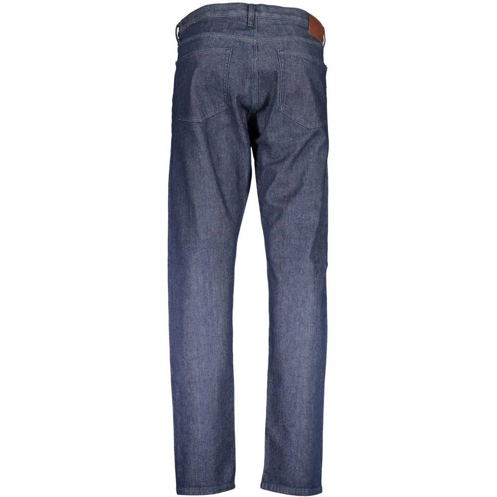 Gant Blaue Baumwolljeans für Herren