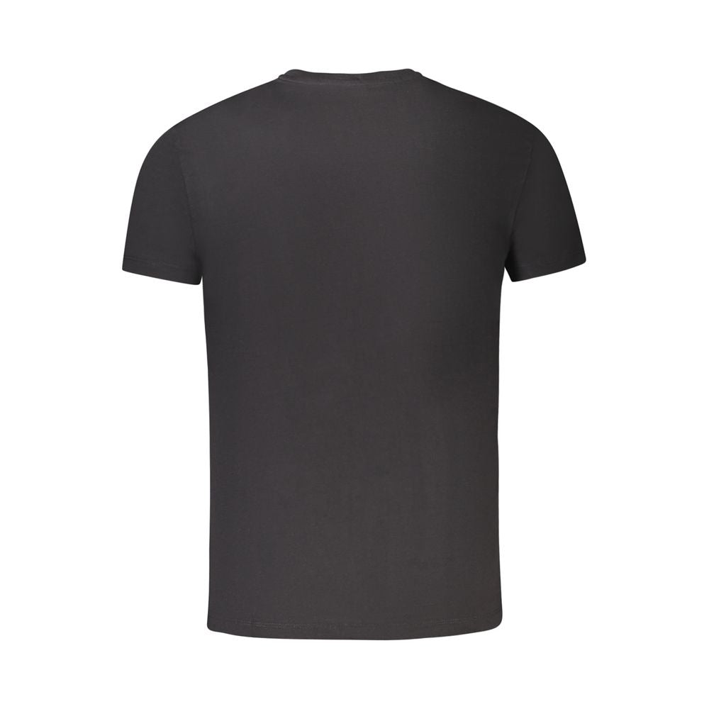 Schwarzes Baumwoll-T-Shirt von Timberland