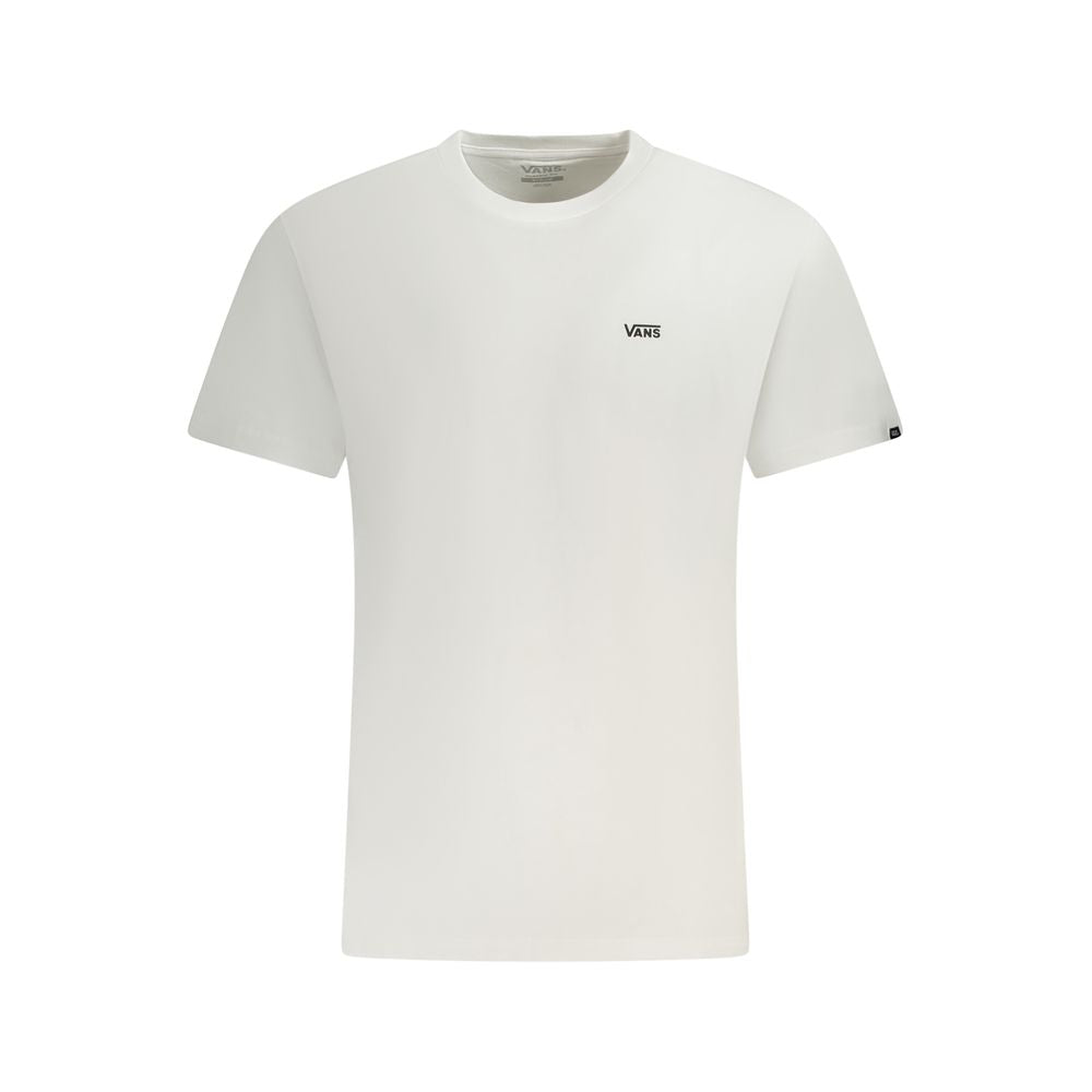 Vans – Weißes Baumwoll-T-Shirt