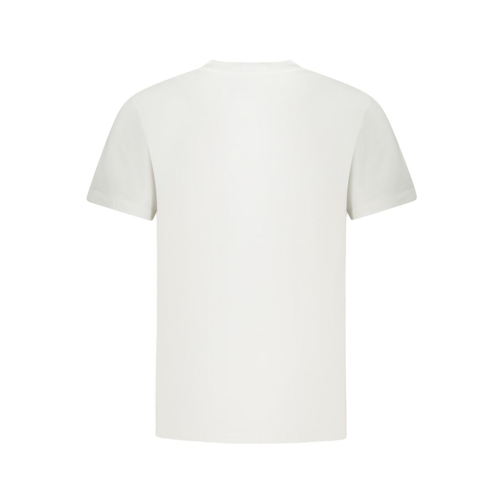 Vans – Weißes Baumwoll-T-Shirt